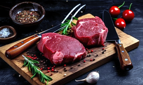 Gulf Frost top-quality beef products