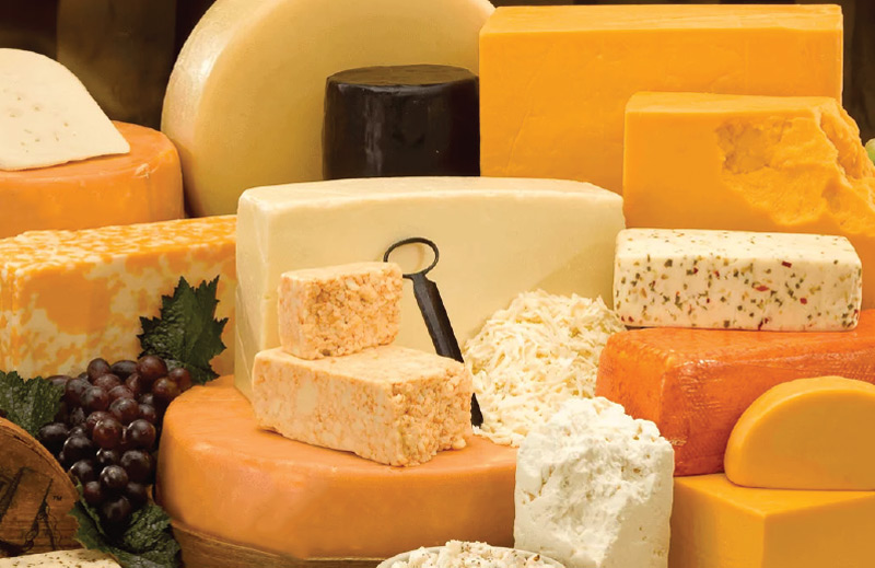 Gulf Frost cheese and dairy products