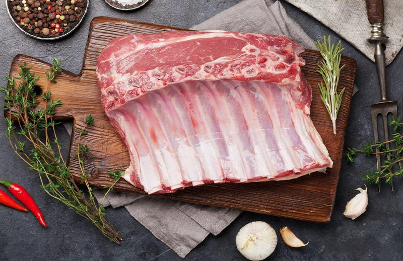 Gulf Frost premium grade mutton and lamb