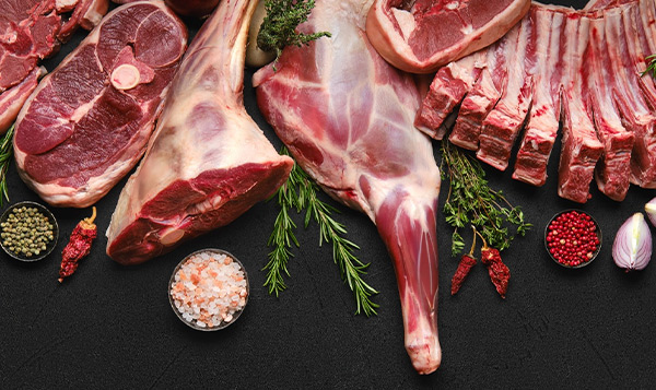 Gulf Frost premium-grade mutton and lamb