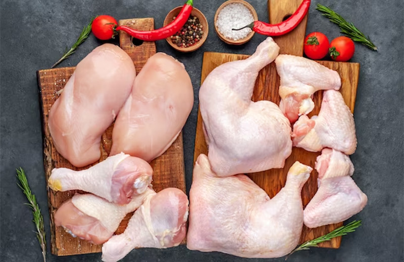 Gulf Frost high-quality poultry products