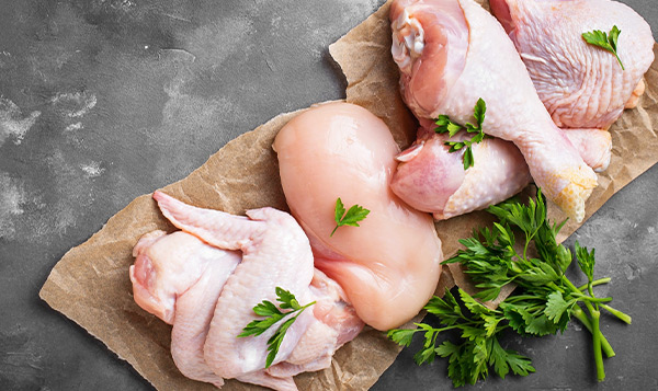 Gulf Frost high-quality poultry products